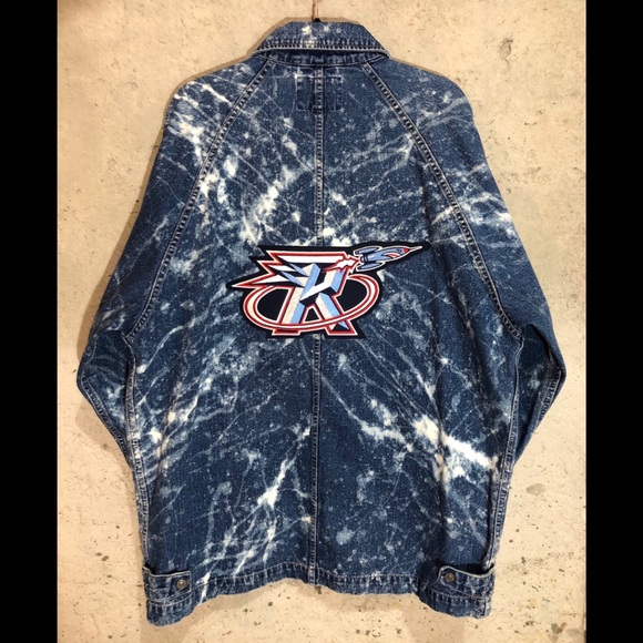Levi’s Houston Rockets Denim Coaches Jacket - Picture 2 of 5